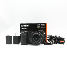 Sony a6400 ILCE-6400L Black w/ SELP1650 Shutter Count 664 [Top Mint]