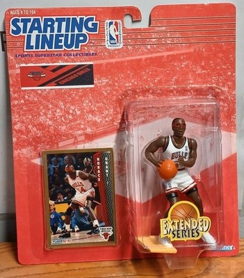 NBA Horace Grant Chicago Bulls Starting Lineup Custom Painted Re-Packaged