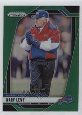 2024 Panini Prizm Green Prizm Marv Levy #34 HOF 1p60