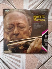 Jascha Heifetz - HEIFETZ on TELEVISION *NEW* ...