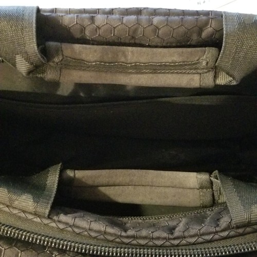 UNDER ARMOUR Performance Coaches Soft Briefcase Messenger Laptop Bag Black - Picture 10 of 12