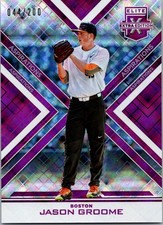 2016 Panini Elite Extra Edition #12 Jason Groome Aspirations Purple #/200