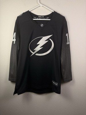 Fanatics NHL Tampa Bay Lightning Patrick Maroon  Alternate BLK Hockey Jersey LRG