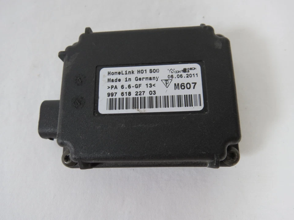 Módulo abridor de puerta de garaje Porsche Boxster 911 Cayman HomeLink 99761822703 OEM Foto 3 de 4