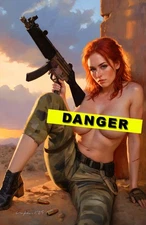 HEAT SEEKER EXPOSED #2 - NATHAN LORENZANA COVER B TERRIFICON 2025 EXCLUSIVE