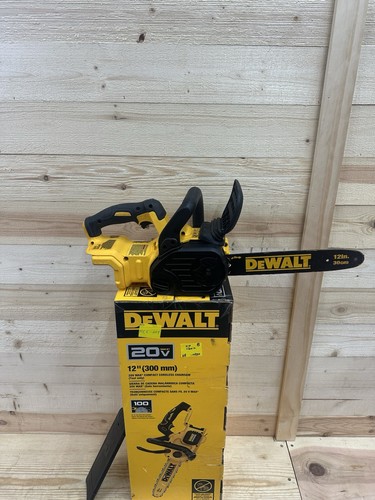 DEWALT 20V DCCS620B Compact 12 in. Brushless Chainsaw (Tool Only) USED MCC-20T