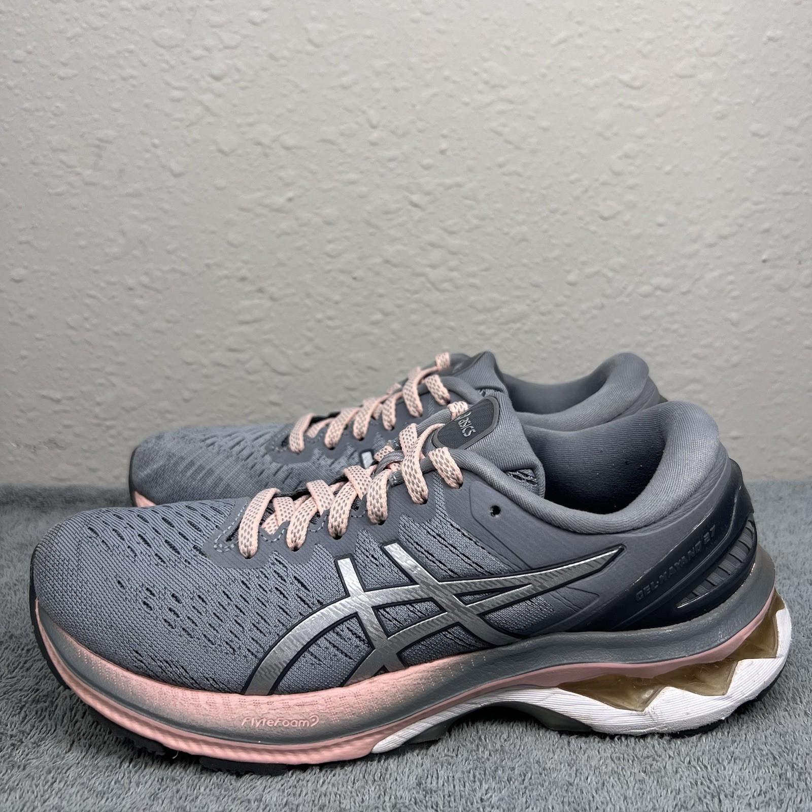 Asics Gel-Kayano 27 Athletic Running Shoe Womens Size