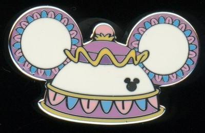 DLR Mrs. Potts Earhats Ear Hat Hidden Mickey 2025 Wave B Disney Pin 174818