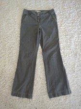 Tommy Hilfiger Women's Cotton Medium Rise Wide Leg Pants. Size 2