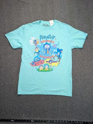 Rue 21 Aqua Graphic Tee Rick And Morty Size Medium Ships Same Day*