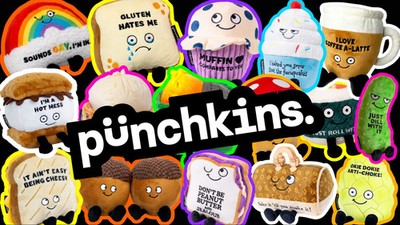 Punchkins - PLÜSCH FÜR ERWACHSENE - GEFÜLLT MIT PERSÖNLICHKEIT