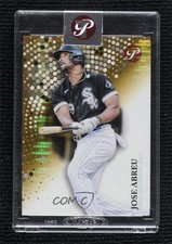 2022 Topps Pristine Gold Pristine Pulsar Refractor 9/50 Jose Abreu #60 p8v