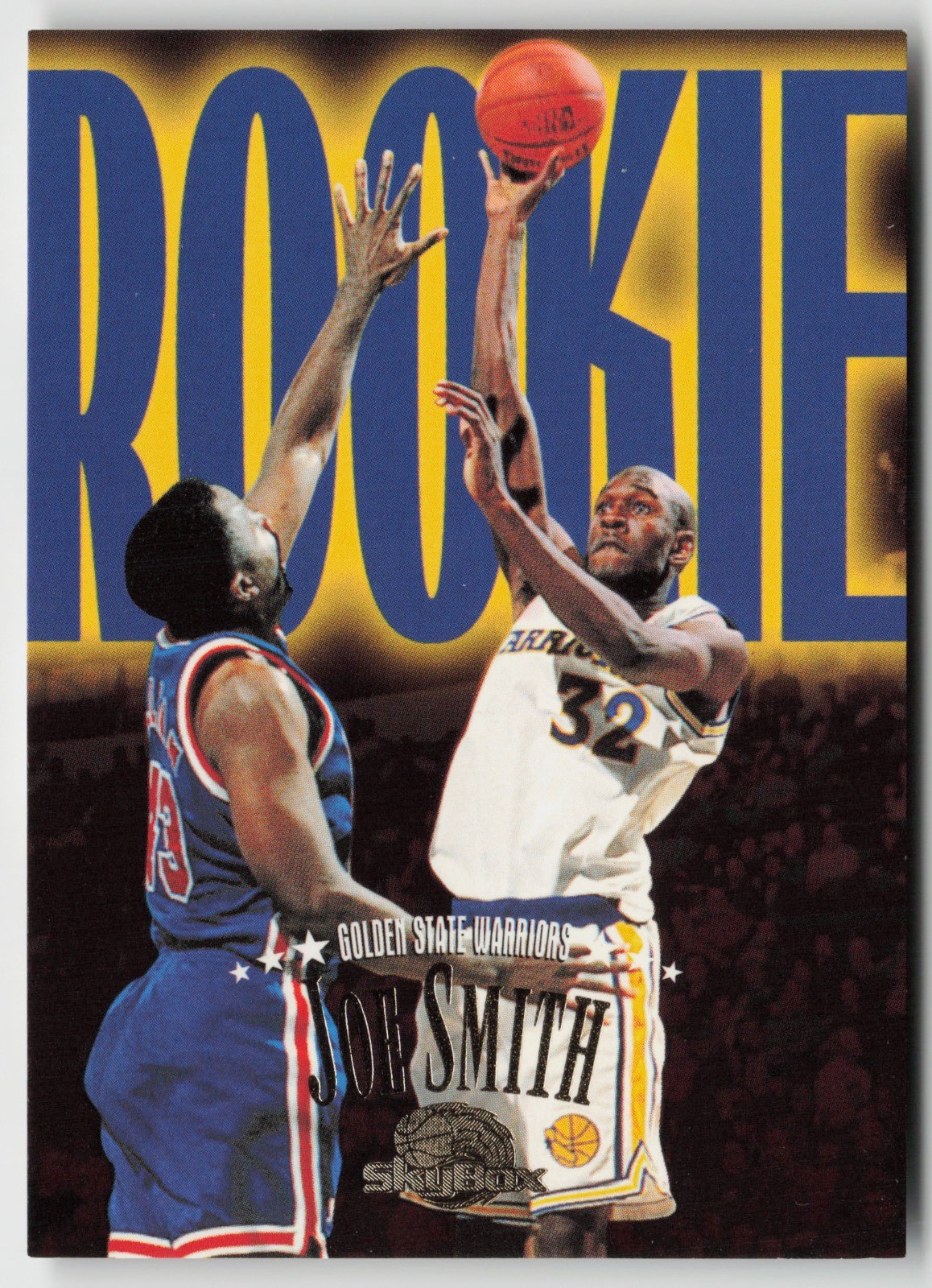 Joe Smith 1995-96 SkyBox Premium 227 NM RC