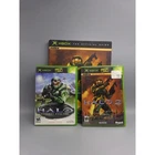 Halo Combat Evolved and Halo 2 Xbox Video Games with Official Strategy Guide