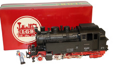 LGB Lehmann 2080 S Model kolejki Lokomotywa parowa BR 996001 Żywica  poprzeczna Oryginalne opakowanie Dźwięk