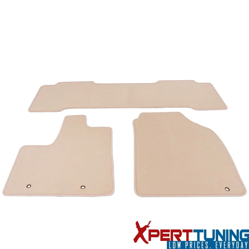 Fits Acura MDX Floor Mats Carpet Front & Rear Full Set with Optional Colors - Image 2 of 4