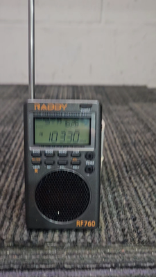Raddy RF760 Wide Frequence Scanner Radio - LSB USB AM NFM WFM FM