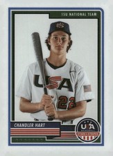 2023 Panini Stars & Stripes USA Baseball #28 Chandler Hart