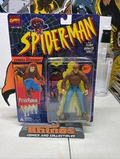 Toybiz Spider-Man The Animated Series Peter Parker NIB