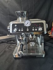 De'Longhi La Specialista Prestige Stainless Steel Espresso Machine Coffee.