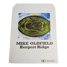 Testé & Reconstruit! Mike Oldfield Hergest Ridge 1974 A + 8-track Cartouche