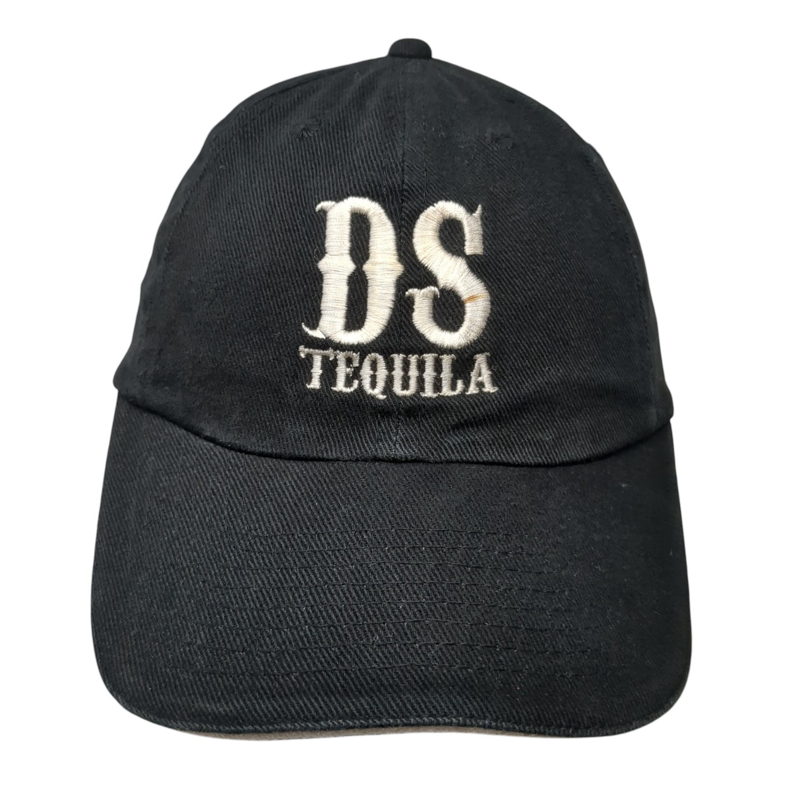 DS Tequila Strapback Baseball Cap Black One Size … - image 1