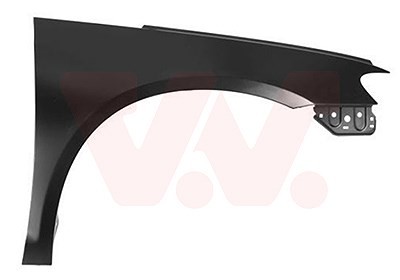 VAN Wezel KotflüGel Rechts, Vorne FüR VW-image