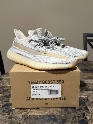 Size 10 - adidas Yeezy Boost 350 V2 Lundmark Non-Reflective