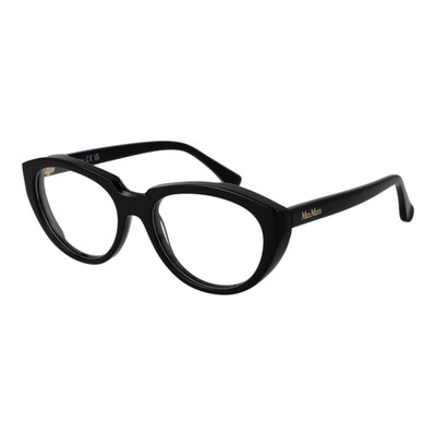 Max Mara Brille Schwarz Cat Eye MM5113 001 53 Damen