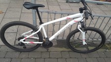 ROCKRIDER ST100 27.5 Mountain Bike Dark Grey Blue Great Condition