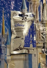 10 PACKS 2025 Walt Disney World Hidden Mickey Mystery Pouches - 2 Pins Per Pack