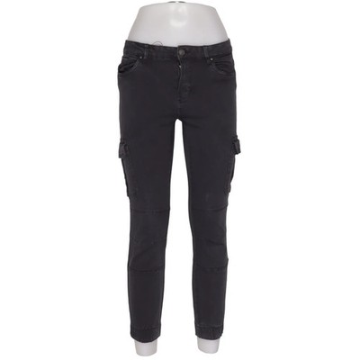 ONLY Blue Denim, Cargohose, Größe: 38, Schwarz, Baumwolle, Einfarbig, Denim #YOk