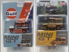 Mini Gt Land Rover Defender 110 ChaseMini Minicar