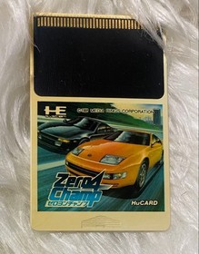 PC Engine Hu Card Zero Yon Champ