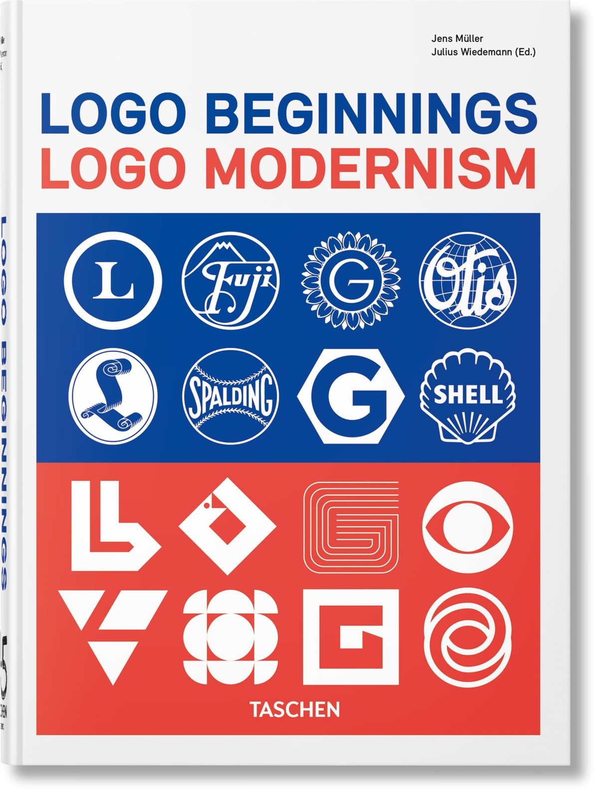 Taschen Logo Beginnings. Logo Modernism. 45Th Ed. - Image 4