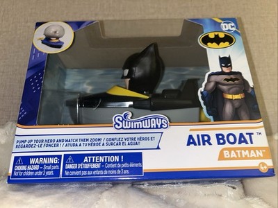 Batman Air Boat DC Comics Water Toy