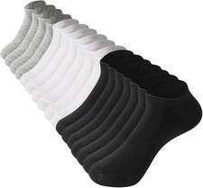 14Pairs Thin Athletic Sock,Adult Short Socks,Thin Socks Low Cut Ankle Socks wmn
