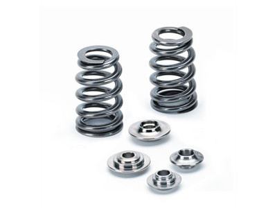 Supertech Fits BMW N54 Conical Spring Kit - Rate 7.25 Lbs/mm For Enhanced