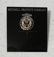 United States Army Hat Or Lapel Pin NEW Mitchell Proffitt Company