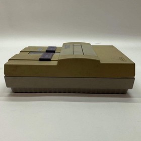 Super Nintendo Entertainment System SNES Video Game Console Only SNS-001 Gray