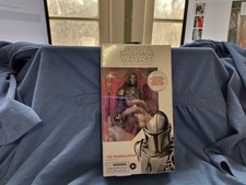 Star Wars the Black Series First Edition the Mandalorian  94 White Box
