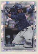 2020 Bowman Chrome Prospects Atomic Refractor Ronaldo Hernandez #BCP-12 fm0