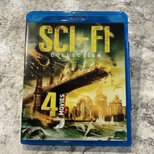 4-Movie Sci-Fi Collection Blu-ray Disc, 2015 