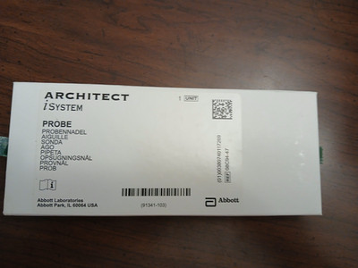 ABBOTT ARCHITECT Probe 08C94-47 For  iSYSTEMS NEW OPEN BOX