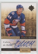 2011-12 Ultimate Collection Rookies 47/99 Calvin de Haan #134 Auto 0o5t
