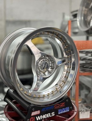 JDM ENKEI RS3 17×8J+35 / 10J+45 114.3×5 Silvia, 240SX, Repair and