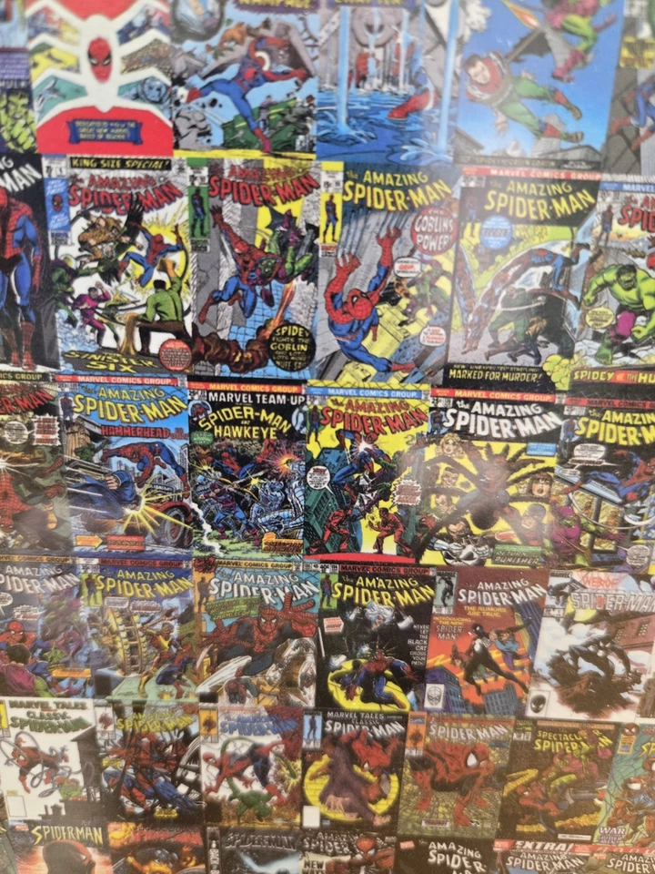 Rompecabezas de 1000 piezas cubiertas de cómic AQUARIUS MARVEL SPIDER-MAN NUEVO/SELLADO Foto 2 de 4