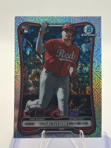 2026 Bowman Chrome Baseball Sal Stewart (RC) #6 Mojo Refractor