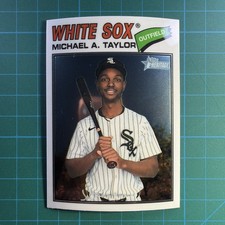 2026 Topps Heritage Chrome #45 Michael A. Taylor Chicago White Sox NM