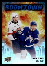 Max Domi Toronto Maple Leafs 2025-26 Boomtown Upper Deck BT-13